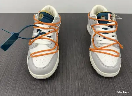 Nike Dunk 44 O-W Lot Low DM1602-104 0526
